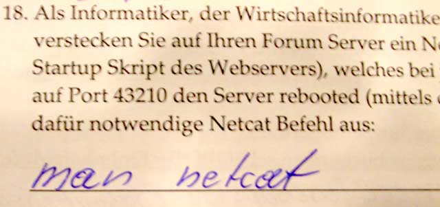 netcat